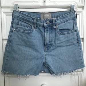 Everlane - Denim Cutoff Shorts / 25